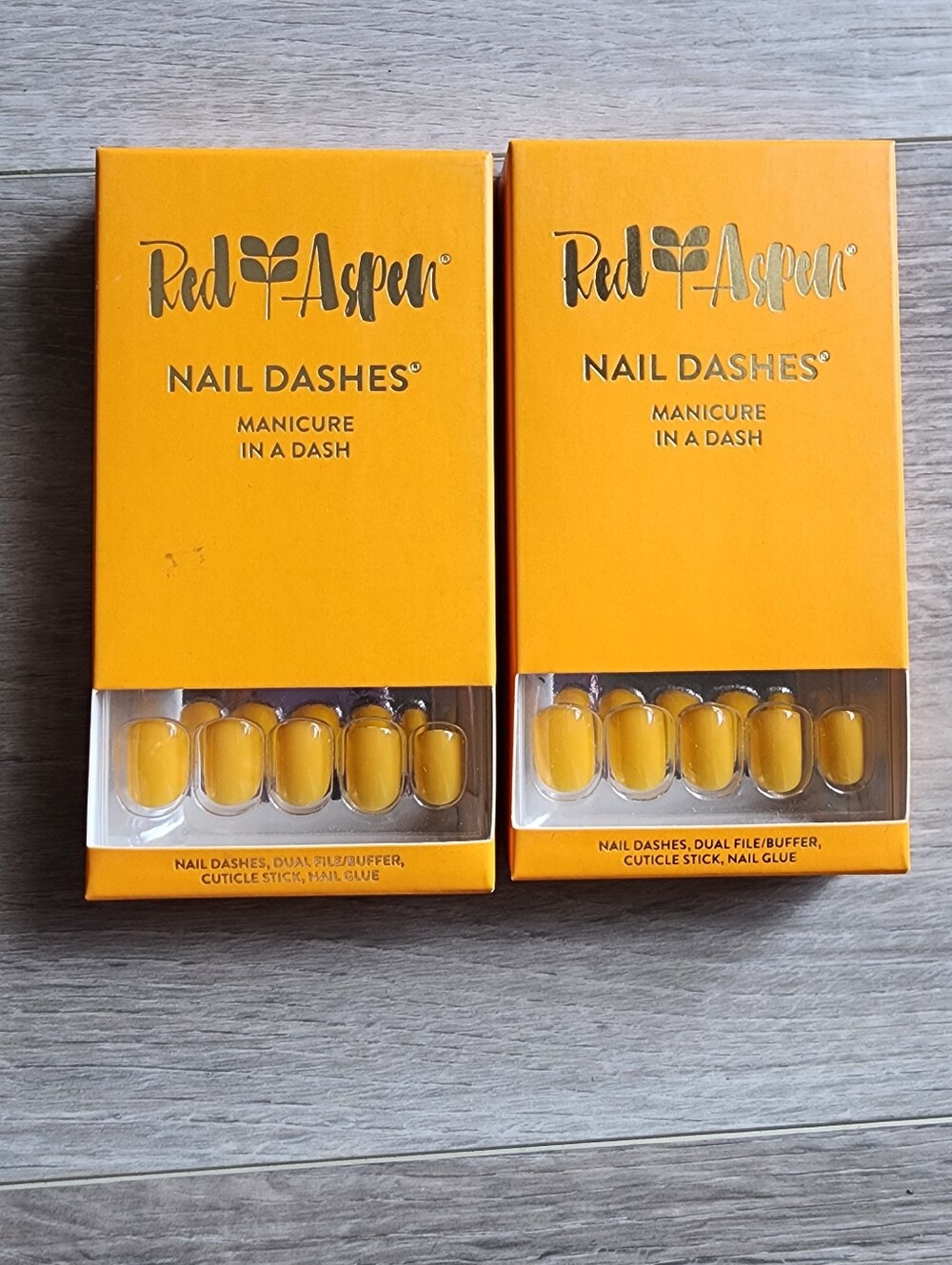 Red Aspen Summer Nights Nicolette Press On Nail Bundle